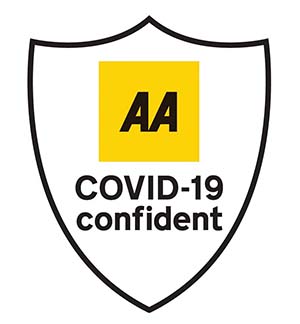 AA Covid Confident Award 