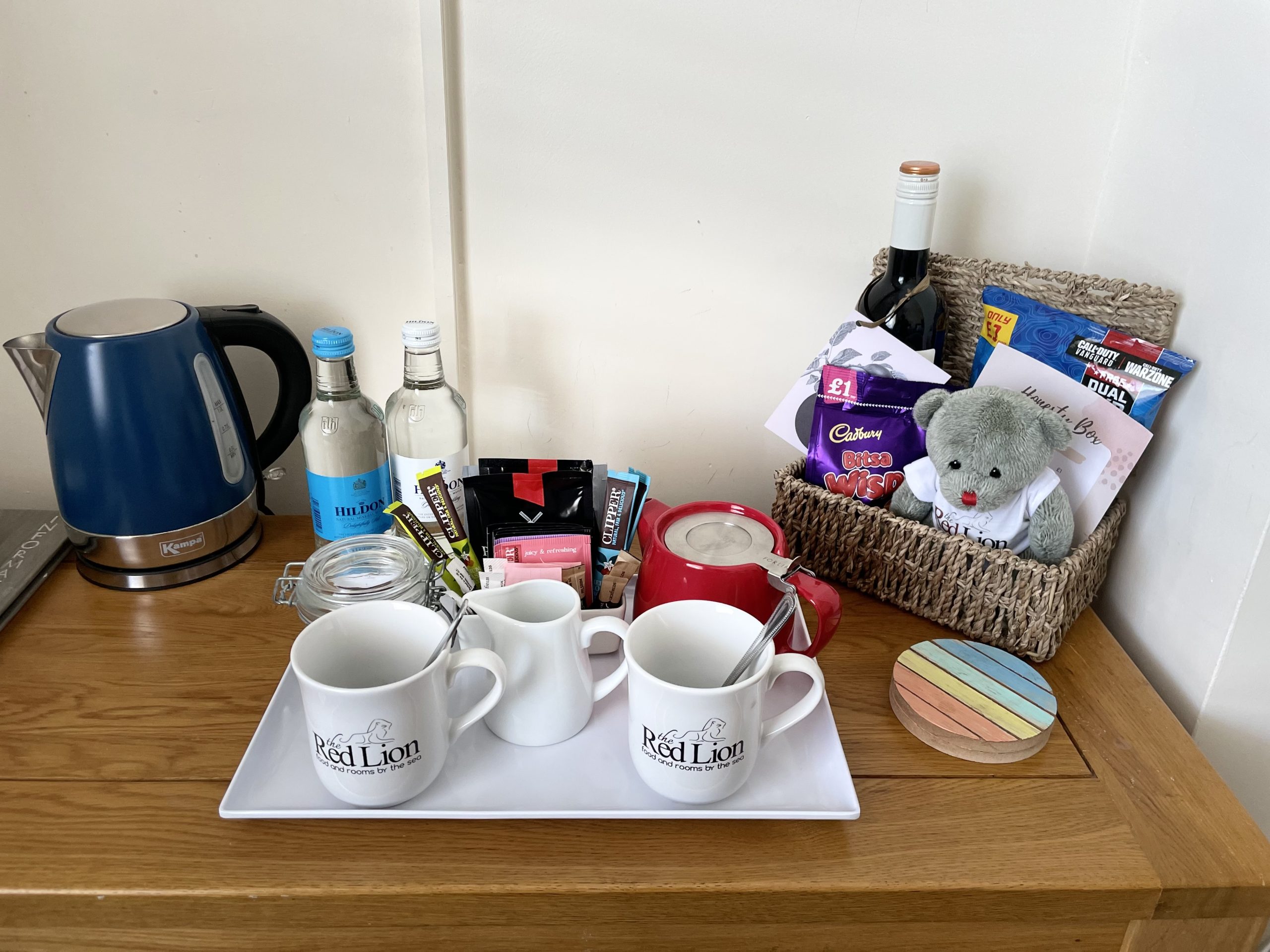 Red Lion Cromer Hotel Room Honesty Box